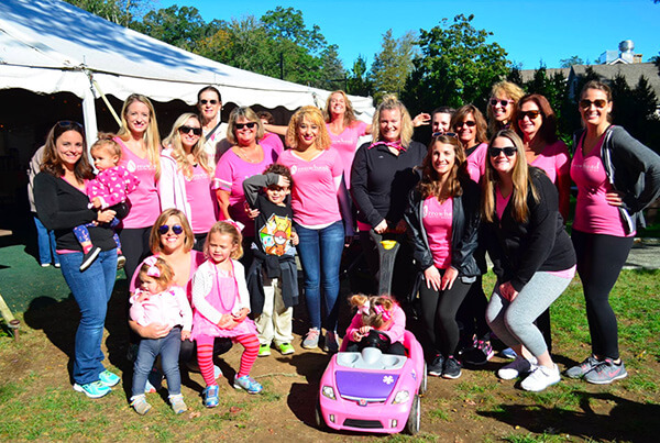 BREAST CANCER WALK 2017