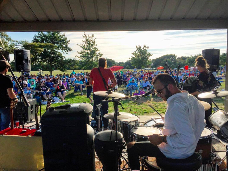 SUMMER CONCERT SPONSORSHIP 2017