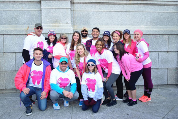 BREAST CANCER WALK 2016