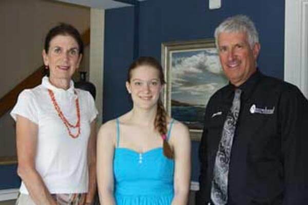 Scholarship Winner 2012