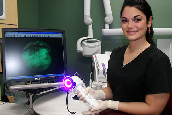 Oral Cancer Screening in South County, RI